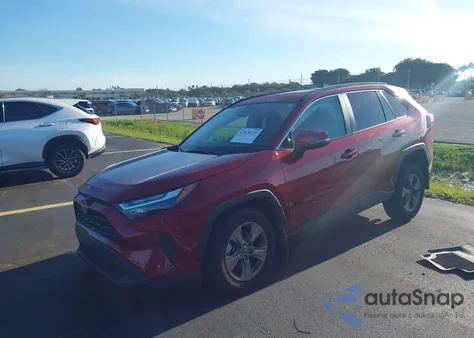 2024 Toyota Rav4 Xle from USA, damaged, VIN 2T3W1RFVXRW359203